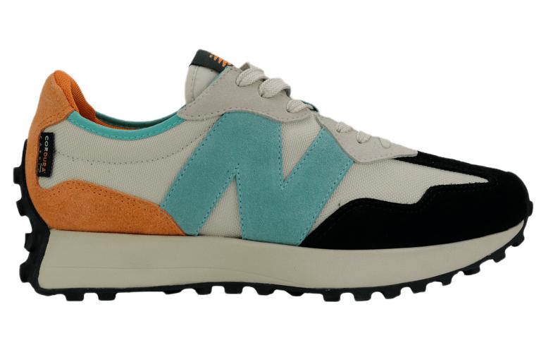 Order New Balance NB 327 耐磨 低筒 跑步鞋 男款 米藍黑