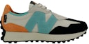 Order New Balance NB 327 耐磨 低筒 跑步鞋 男款 米藍黑