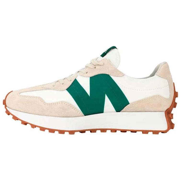 Buy ニューバランス327 クリームホワイト/グリーン MS327DG1
