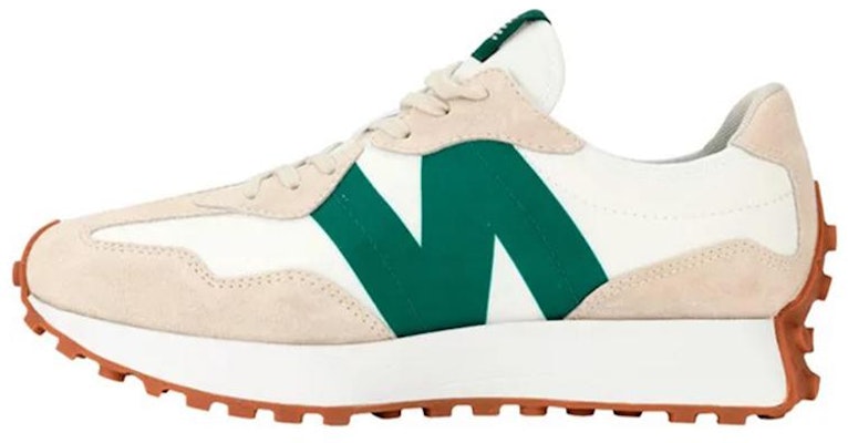 ニューバランス327 クリームホワイト/グリーン MS327DG1 Buy ニューバランス327 クリームホワイト/グリーン MS327DG1