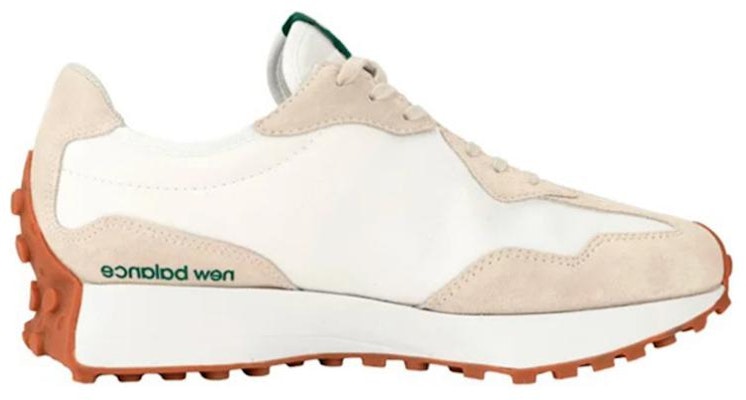 ニューバランス327 クリームホワイト/グリーン MS327DG1 Order ニューバランス327 クリームホワイト/グリーン MS327DG1