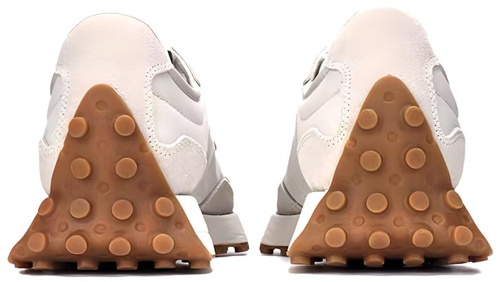 ニューバランス327 クリームホワイト/グリーン MS327DG1 Shop ニューバランス327 クリームホワイト/グリーン MS327DG1