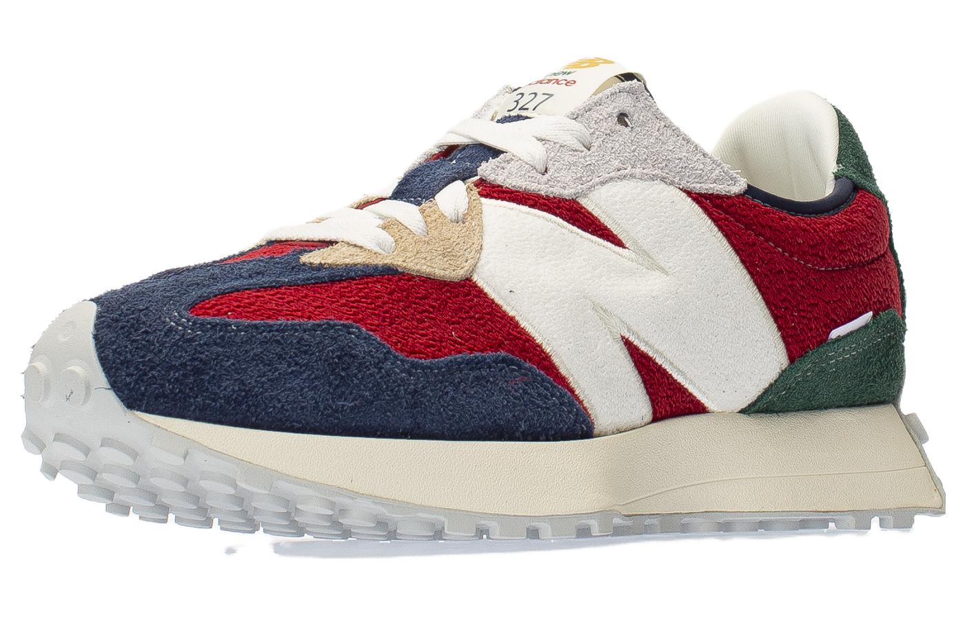 Lookbook New Balance 327 ‘深紅天然靛藍’ MS327FI