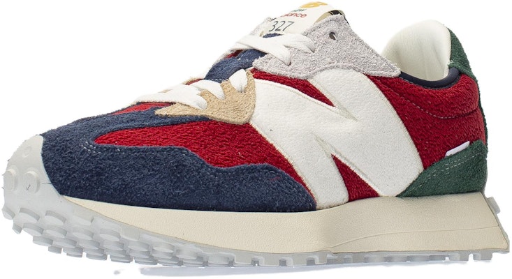 New Balance 327 ‘深紅天然靛藍’ MS327FI Lookbook New Balance 327 ‘深紅天然靛藍’ MS327FI