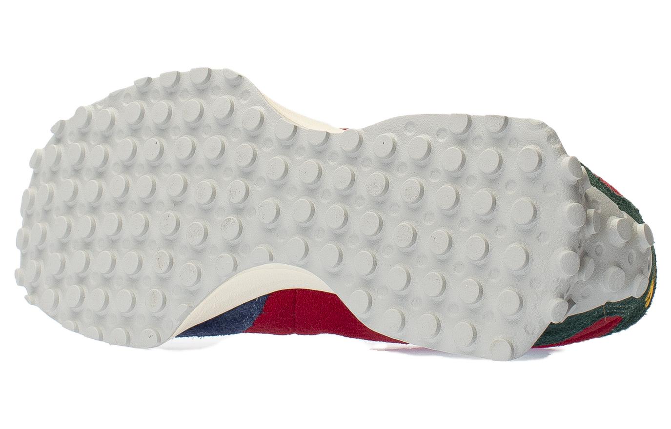 Shop New Balance 327 ‘深紅天然靛藍’ MS327FI