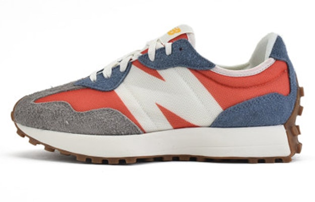 New Balance 327 'Biru Gelap Blaze' MS327SFC Buy New Balance 327 'Biru Gelap Blaze' MS327SFC