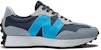 New Balance 327 'Biru Gelap' MS327BF