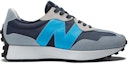 Lookbook New Balance 327 'Biru Gelap' MS327BF