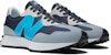 New Balance 327 'Biru Gelap' MS327BF