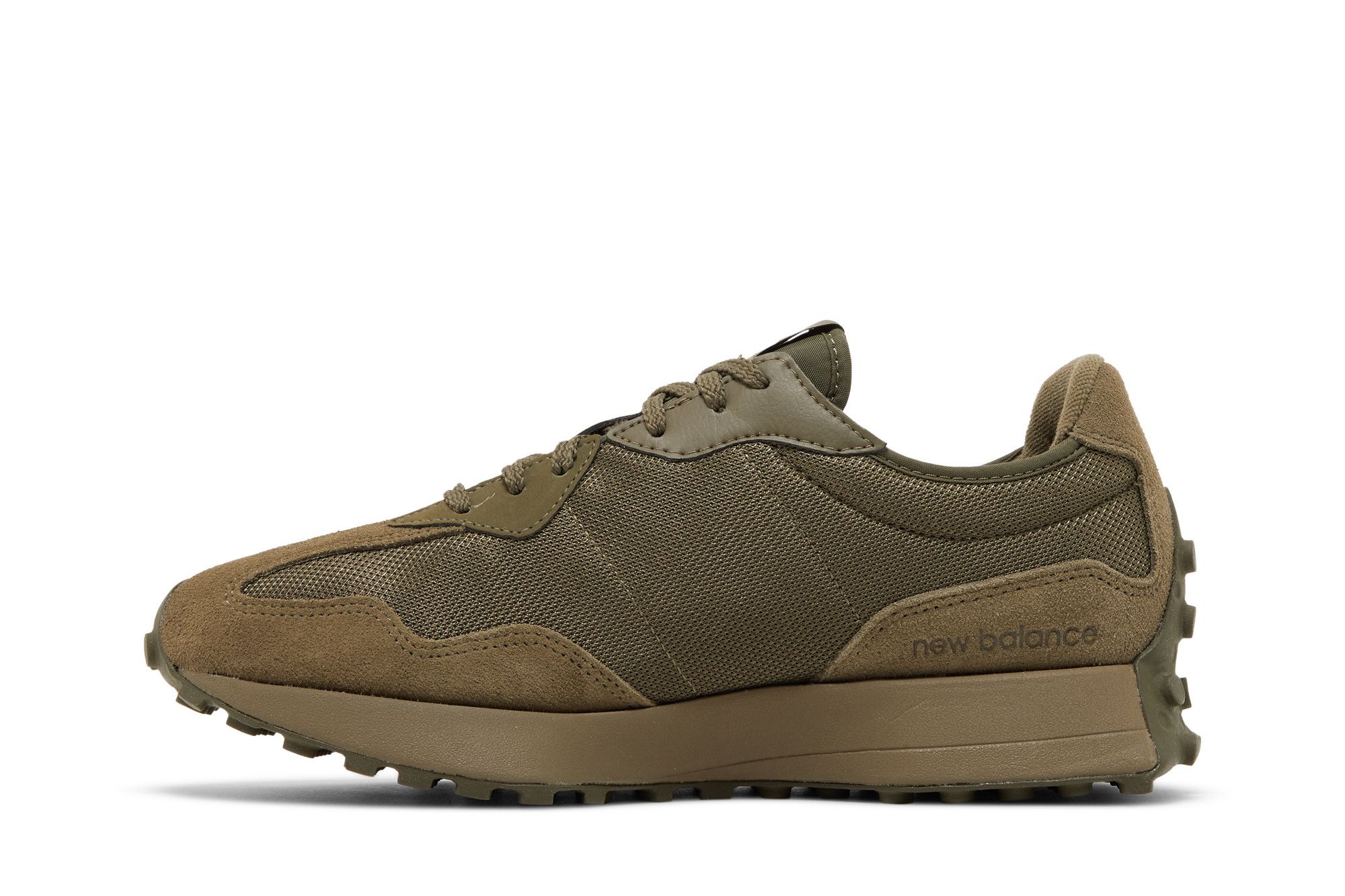 Shop New Balance 327 'Dark Camo' MS327SG