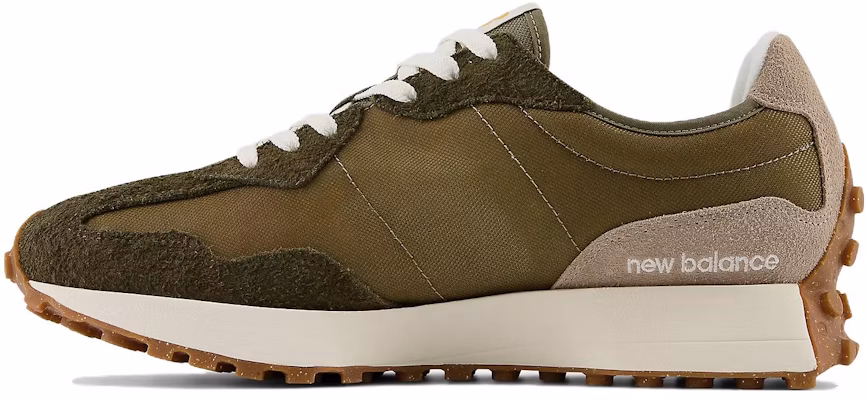 New Balance 327 'Dark Moss Gum' Lelaki Gelap Moss Gum MS327UG Buy New Balance 327 'Dark Moss Gum' Lelaki Gelap Moss Gum MS327UG