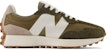 New Balance 327 'Dark Moss Gum' Lelaki Gelap Moss Gum MS327UG