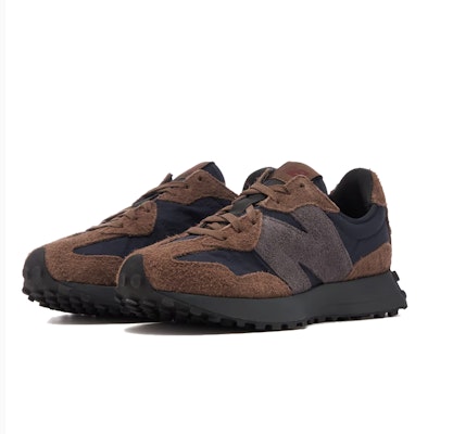 New Balance 327 'Dark Mushroom Outer Space' MS327WI Lookbook New Balance 327 'Dark Mushroom Outer Space' MS327WI