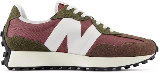 New Balance 327 'Dark Straw Mushroom' Lelaki Wanita Kasut Sukan Sneakers MS327HD Order New Balance 327 'Dark Straw Mushroom' Lelaki Wanita Kasut Sukan Sneakers MS327HD