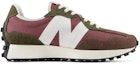 Order New Balance 327 'Dark Straw Mushroom' Lelaki Wanita Kasut Sukan Sneakers MS327HD