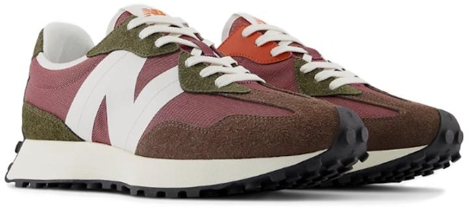 New Balance 327 'Dark Straw Mushroom' Lelaki Wanita Kasut Sukan Sneakers MS327HD Lookbook New Balance 327 'Dark Straw Mushroom' Lelaki Wanita Kasut Sukan Sneakers MS327HD