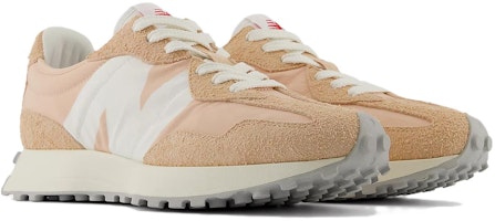 New Balance 327 'Dark Vintage Rose Angora' Wanita U327LN Lookbook New Balance 327 'Dark Vintage Rose Angora' Wanita U327LN