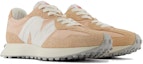 Lookbook New Balance 327 'Dark Vintage Rose Angora' Wanita U327LN