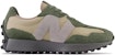 New Balance 327 'Hijau Zaitun' Driftwood MS327WG