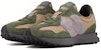New Balance 327 'Hijau Zaitun' Driftwood MS327WG