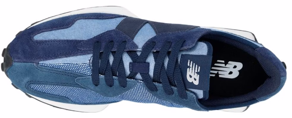 New Balance 327 'Biru Gelap' MS327PBR Lookbook New Balance 327 'Biru Gelap' MS327PBR