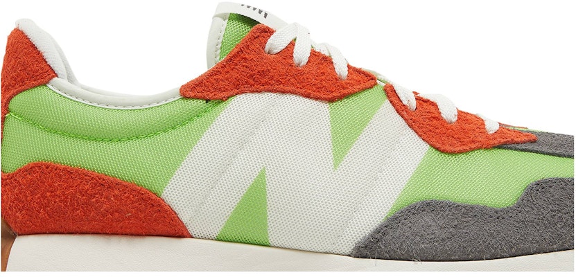 New Balance 327 'Fluorescent Green' MS327SFA Order New Balance 327 'Fluorescent Green' MS327SFA
