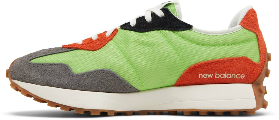 New Balance 327 'Fluorescent Green' MS327SFA Lookbook New Balance 327 'Fluorescent Green' MS327SFA