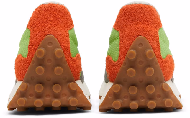 New Balance 327 'Fluorescent Green' MS327SFA Details for New Balance 327 'Fluorescent Green' MS327SFA