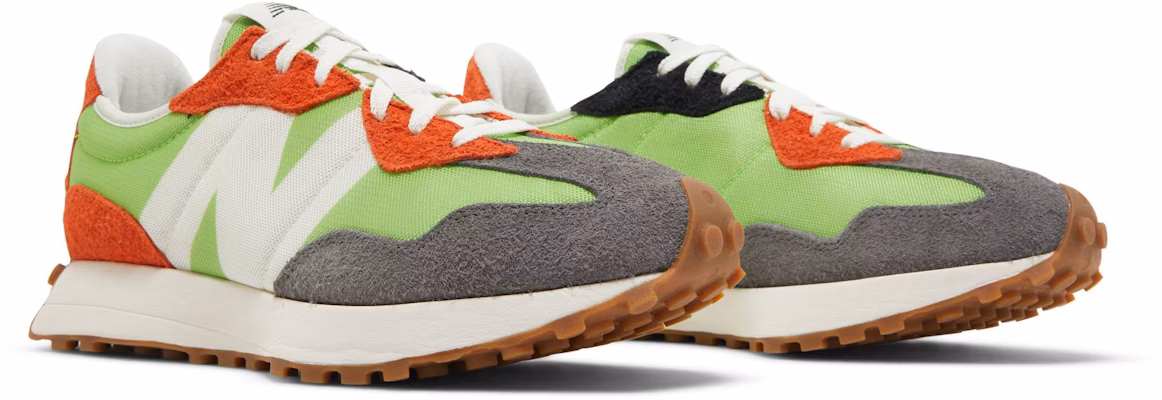 New Balance 327 'Fluorescent Green' MS327SFA Cheap New Balance 327 'Fluorescent Green' MS327SFA