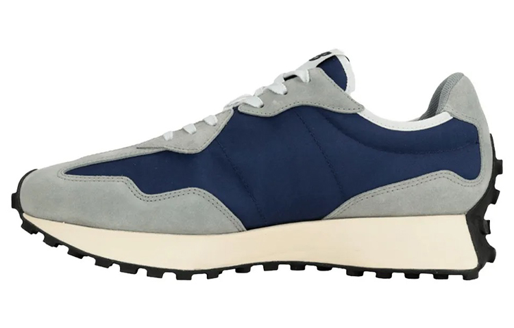 Buy New Balance 327 'Gris Azul Negro' MS327DF1