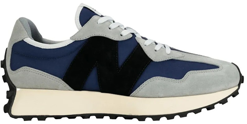 New Balance 327 'Gris Azul Negro' MS327DF1 Order New Balance 327 'Gris Azul Negro' MS327DF1