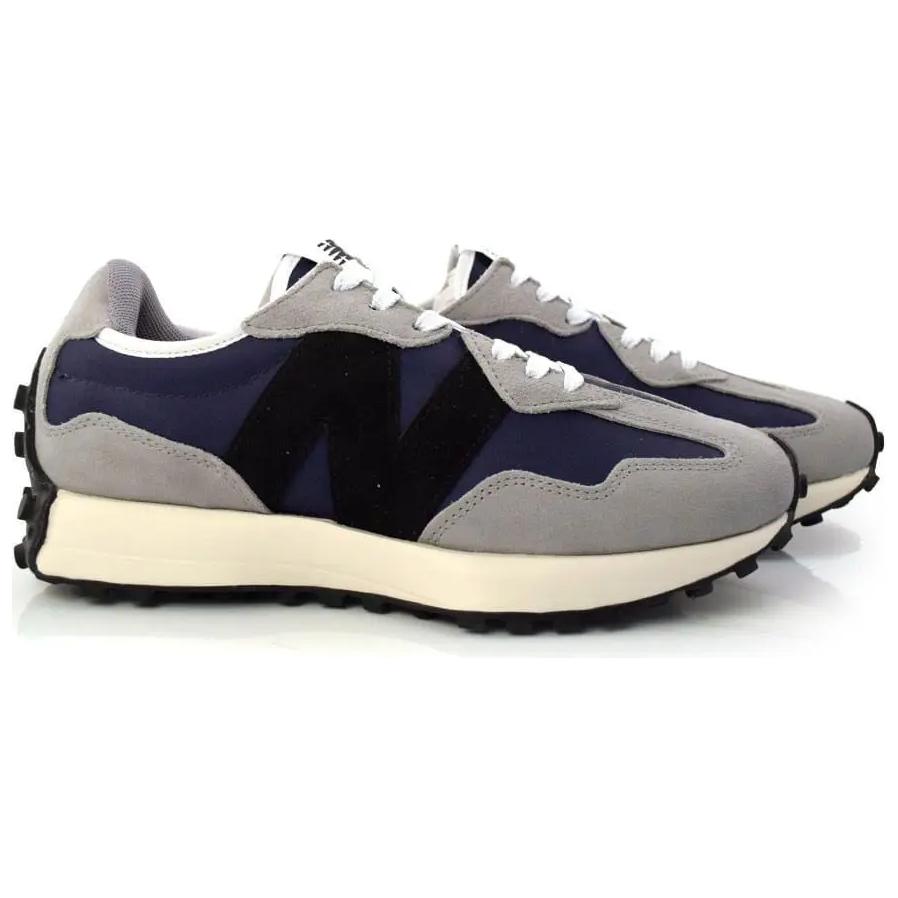 Lookbook New Balance 327 'Gris Azul Negro' MS327DF1
