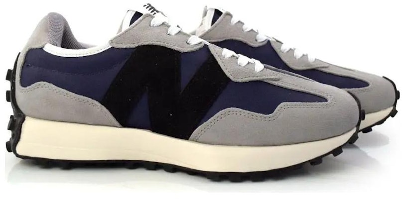 New Balance 327 'Gris Azul Negro' MS327DF1 Lookbook New Balance 327 'Gris Azul Negro' MS327DF1