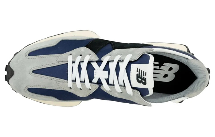 Shop New Balance 327 'Gris Azul Negro' MS327DF1