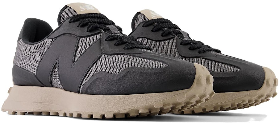 New Balance 327 Magnet Coklat 'Hitam' U327UCA Lookbook New Balance 327 Magnet Coklat 'Hitam' U327UCA