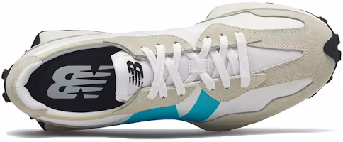 New Balance 327 Azul 'Gris' MS327FB Lookbook New Balance 327 Azul 'Gris' MS327FB