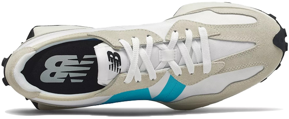 New Balance 327 Azul 'Gris' MS327FB Lookbook New Balance 327 Azul 'Gris' MS327FB