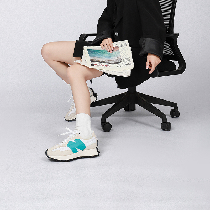 Purchase New Balance 327 蓝色 '灰' MS327FB