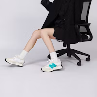 New Balance 327 Azul 'Gris' MS327FB Details for New Balance 327 Azul 'Gris' MS327FB