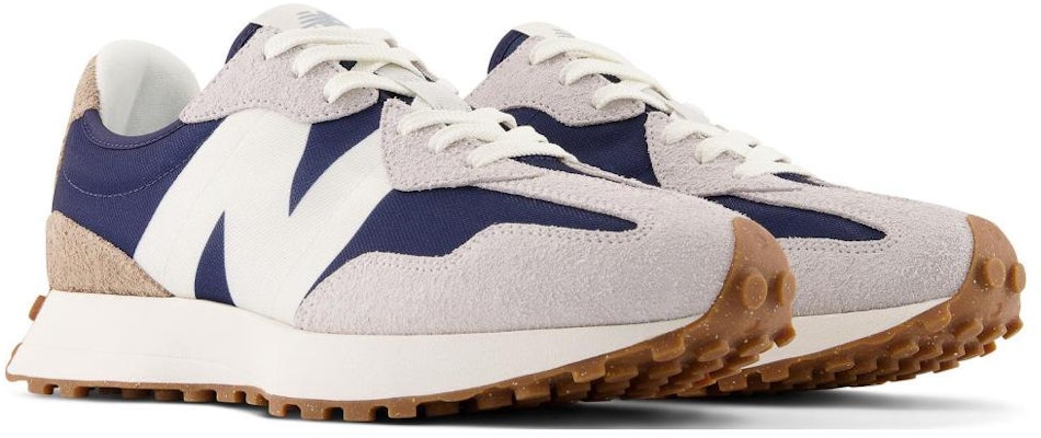 뉴발란스 327 '그레이 네이비 검' (New Balance 327 'Gray Navy Gum') MS327UF Lookbook 뉴발란스 327 '그레이 네이비 검' (New Balance 327 'Gray Navy Gum') MS327UF