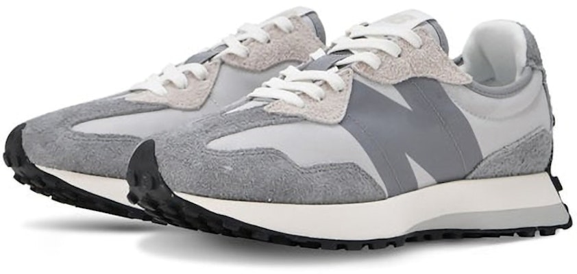 New Balance NB 327 減震耐磨 低幫 跑步鞋 男女同款 銀灰色 Order New Balance NB 327 減震耐磨 低幫 跑步鞋 男女同款 銀灰色