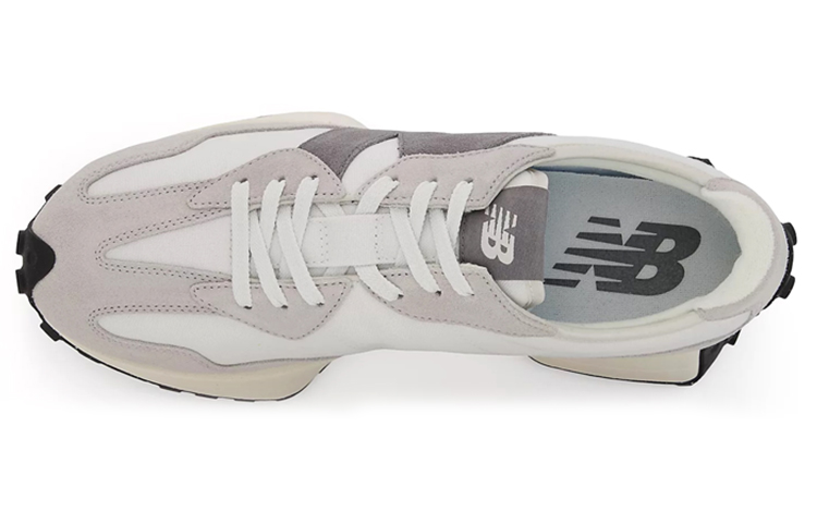 NB 327 'Grey White Colorblock' 圖 4
