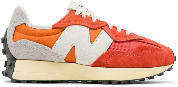 新百倫 NB 327 簡約百搭舒適 網布減震耐磨 低筒 休閒跑步鞋 男女同款 橙白 Buy 新百倫 NB 327 簡約百搭舒適 網布減震耐磨 低筒 休閒跑步鞋 男女同款 橙白