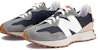 New Balance 327 'Harbor Grey Gum' - Kelabu Pelabuhan Gum MS327UD