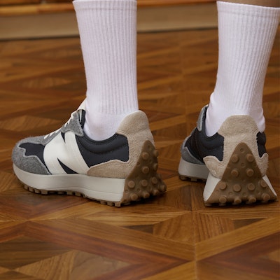 New Balance 327 'Harbor Grey Gum' MS327UD 1