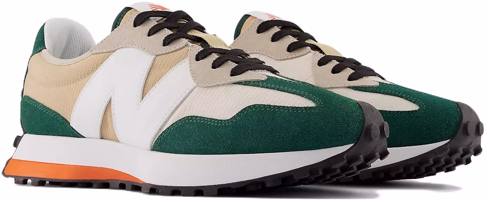 New Balance 327 'Incense Nightwatch Green' MS327SP Lookbook New Balance 327 'Incense Nightwatch Green' MS327SP