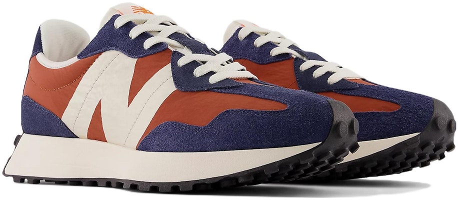 뉴발란스 327 '인디고 브라운' MS327CV MS327CV Lookbook 뉴발란스 327 '인디고 브라운' MS327CV MS327CV