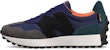 New Balance 327 'Lagoon Storm Blue' Biru MS327WA1