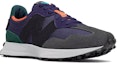 Lookbook New Balance 327 'Lagoon Storm Blue' Biru MS327WA1
