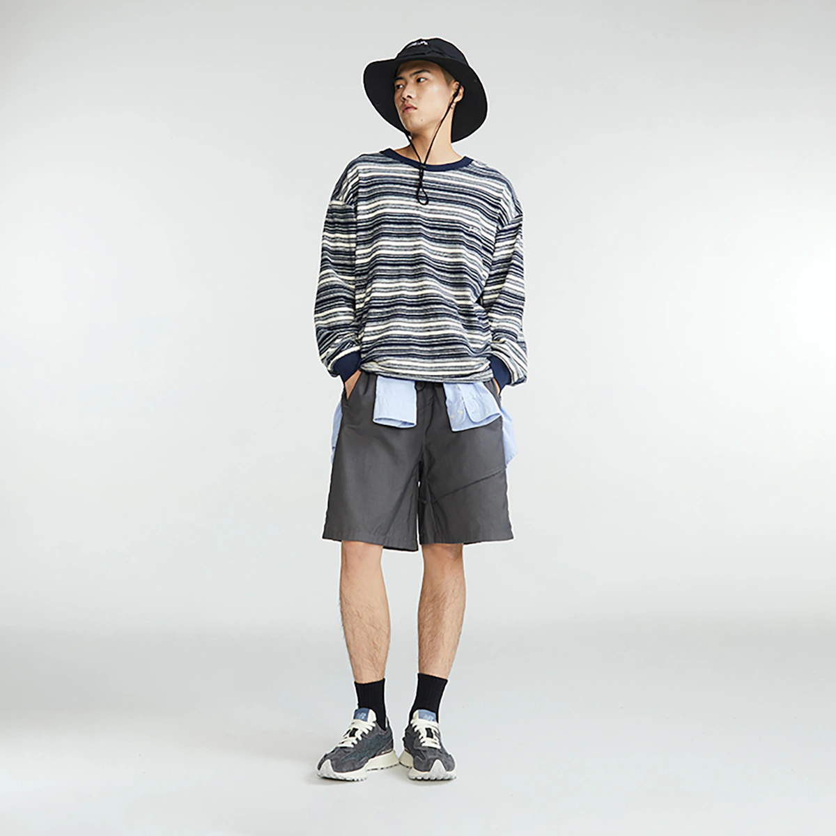 New Balance 327 'Light Grey Blue' U327WPC